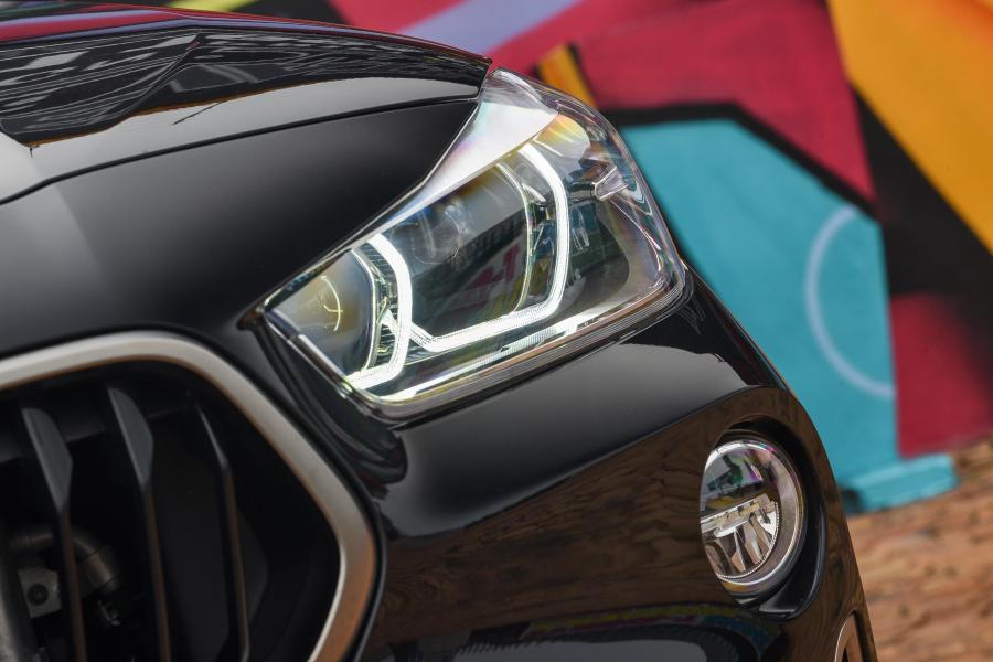 Детали экстерьера BMW X2 M35i (F39) 2019 года  (ZA) (фото 6 из 40)